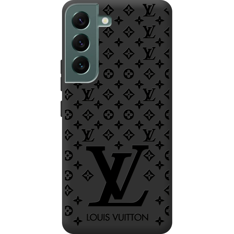 Черный чехол BoxFace Samsung Galaxy S22 (S901) LV Style