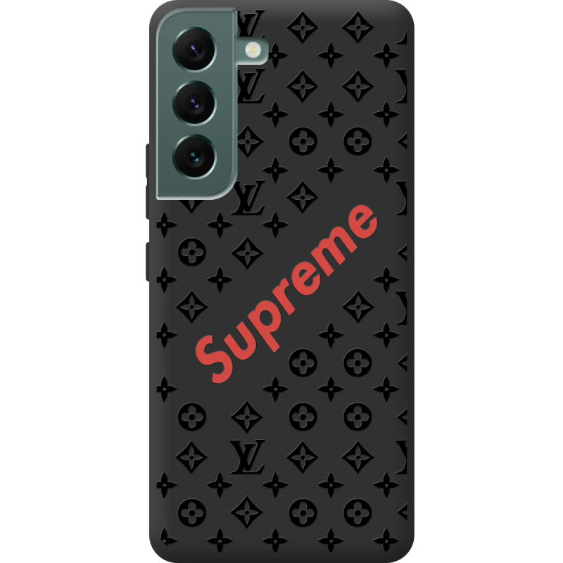 Черный чехол BoxFace Samsung Galaxy S22 (S901) Style S