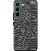 Черный чехол BoxFace Samsung Galaxy S22 (S901) Optical Hand