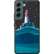Черный чехол BoxFace Samsung Galaxy S22 (S901) Lighthouse