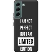 Черный чехол BoxFace Samsung Galaxy S22 (S901) Limited Edition