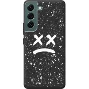 Черный чехол BoxFace Samsung Galaxy S22 (S901) Sad Way