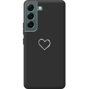 Черный чехол BoxFace Samsung Galaxy S22 (S901) My Heart