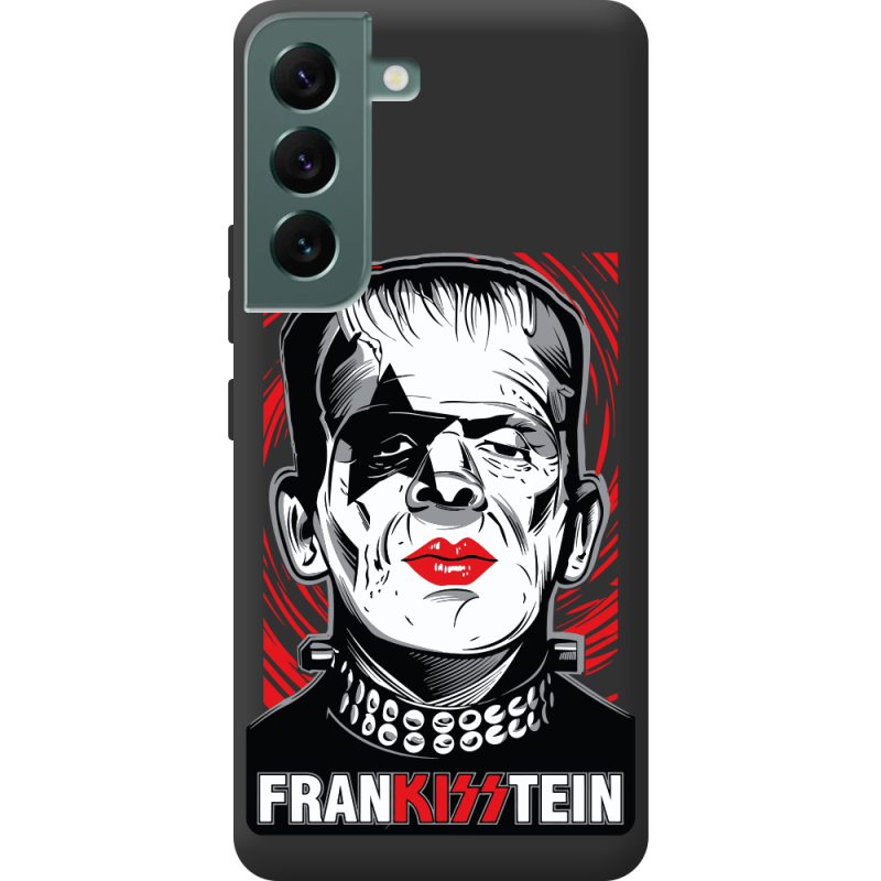 Черный чехол BoxFace Samsung Galaxy S22 (S901) Frankisstein