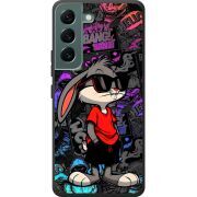 Черный чехол BoxFace Samsung Galaxy S22 (S901) Малий вухань