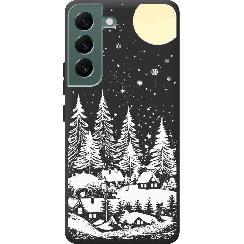 Черный чехол BoxFace Samsung Galaxy S22 (S901) 