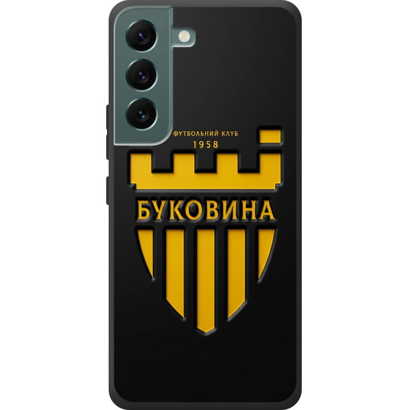 Черный чехол BoxFace Samsung Galaxy S22 (S901) 