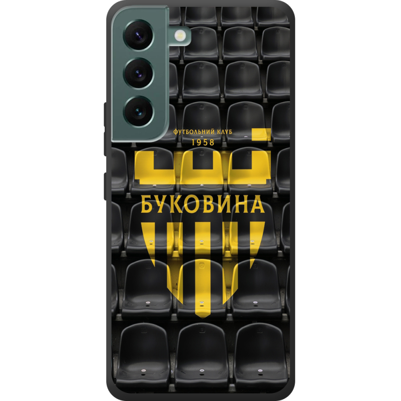 Черный чехол BoxFace Samsung Galaxy S22 (S901) 