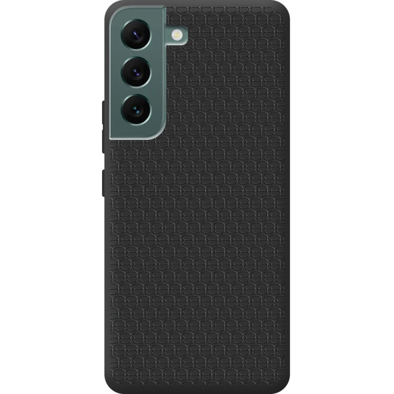 Черный чехол BoxFace Samsung Galaxy S22 (S901) Black Barrels