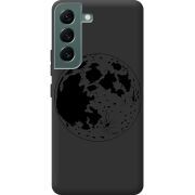 Черный чехол BoxFace Samsung Galaxy S22 (S901) Planet