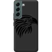 Черный чехол BoxFace Samsung Galaxy S22 (S901) Eagle