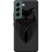 Черный чехол BoxFace Samsung Galaxy S22 (S901) Owl