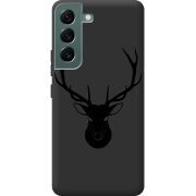 Черный чехол BoxFace Samsung Galaxy S22 (S901) Deer