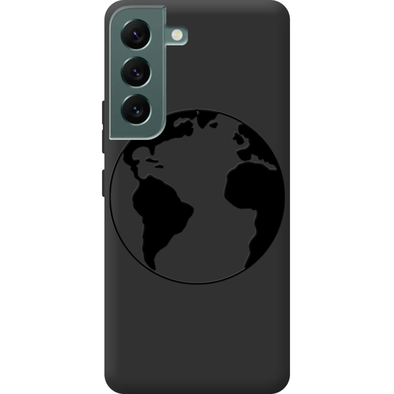 Черный чехол BoxFace Samsung Galaxy S22 (S901) Earth