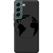 Черный чехол BoxFace Samsung Galaxy S22 (S901) Earth