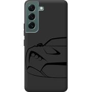 Черный чехол BoxFace Samsung Galaxy S22 (S901) Sportcar