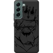 Черный чехол BoxFace Samsung Galaxy S22 (S901) Bear King