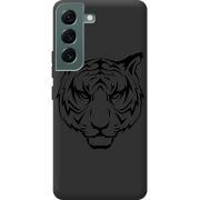Черный чехол BoxFace Samsung Galaxy S22 (S901) Tiger