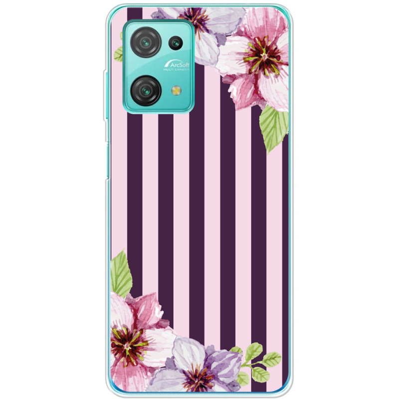 Чехол BoxFace Blackview Oscal C30 Pro Purple Fantasy