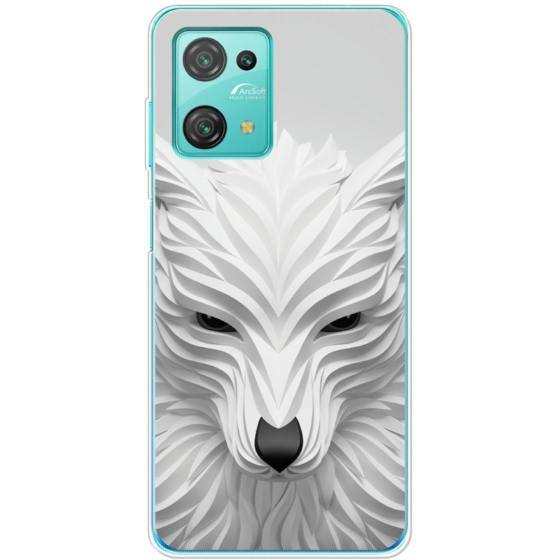 Чехол BoxFace Blackview Oscal C30 Pro White Wolf