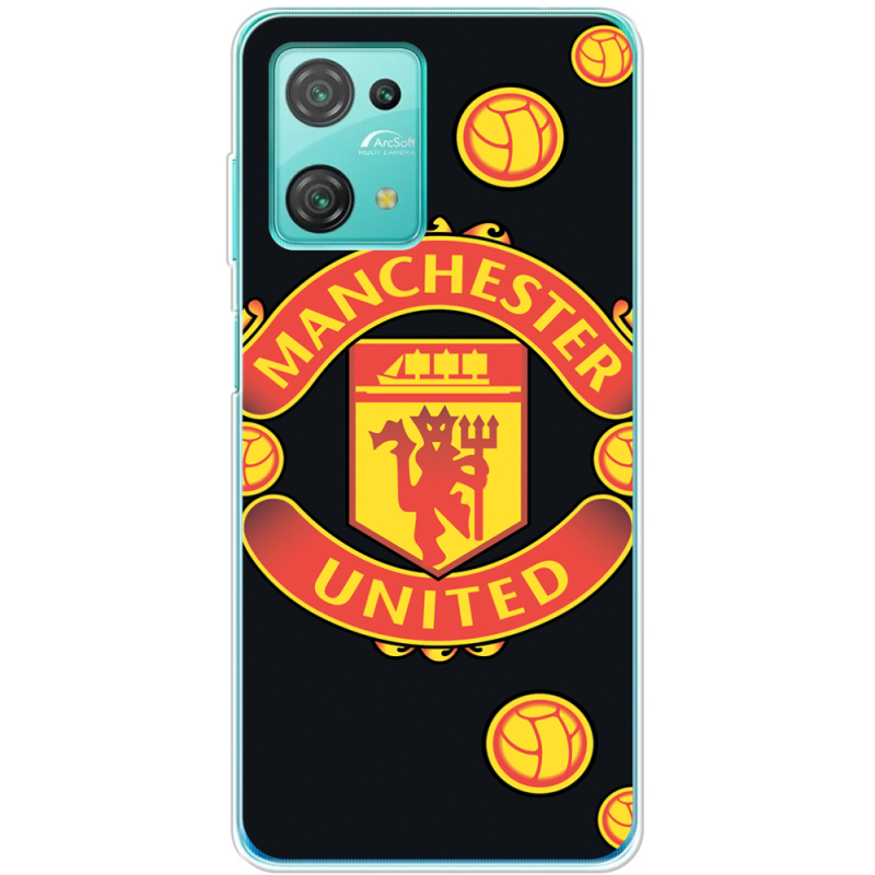 Чехол BoxFace Blackview Oscal C30 Pro FC Manchester-U