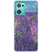 Чехол BoxFace Blackview Oscal C30 Pro Lavender Field