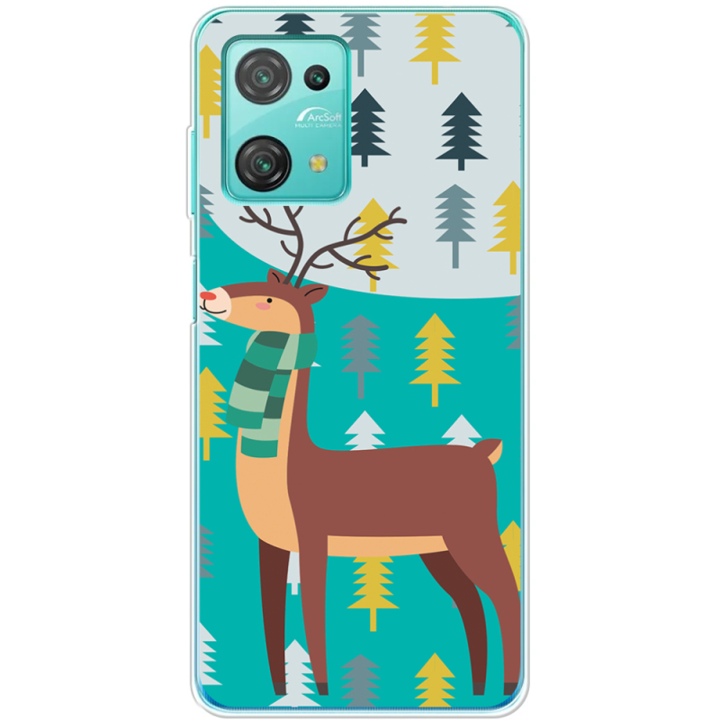 Чехол BoxFace Blackview Oscal C30 Pro Foresty Deer