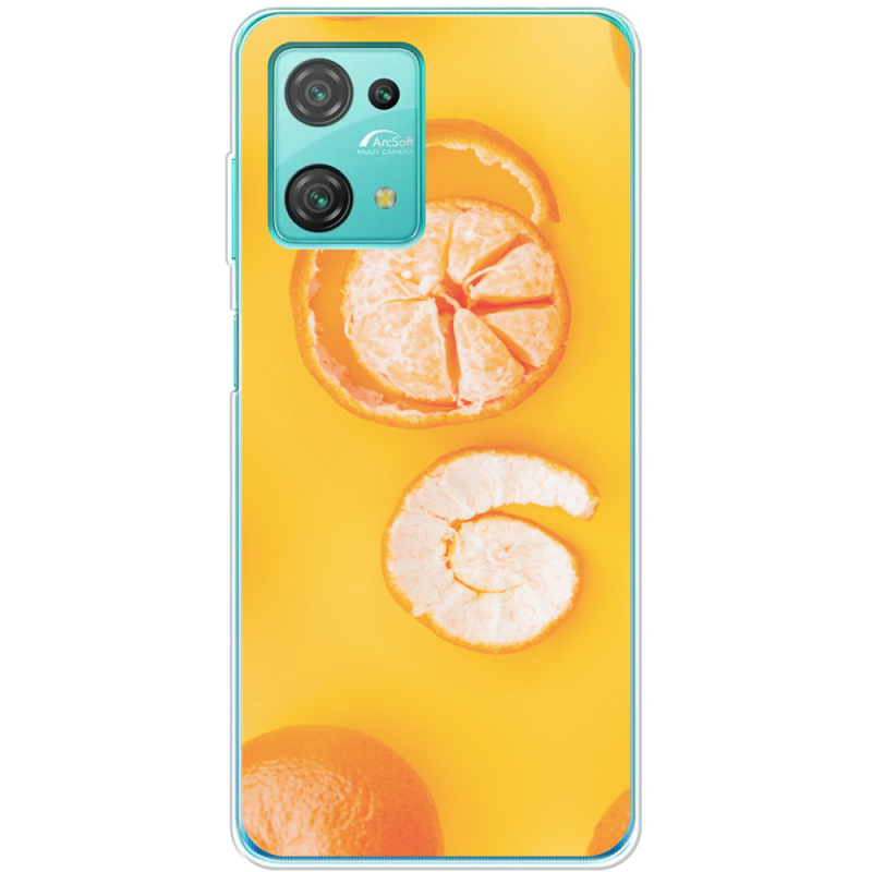 Чехол BoxFace Blackview Oscal C30 Pro Yellow Mandarins