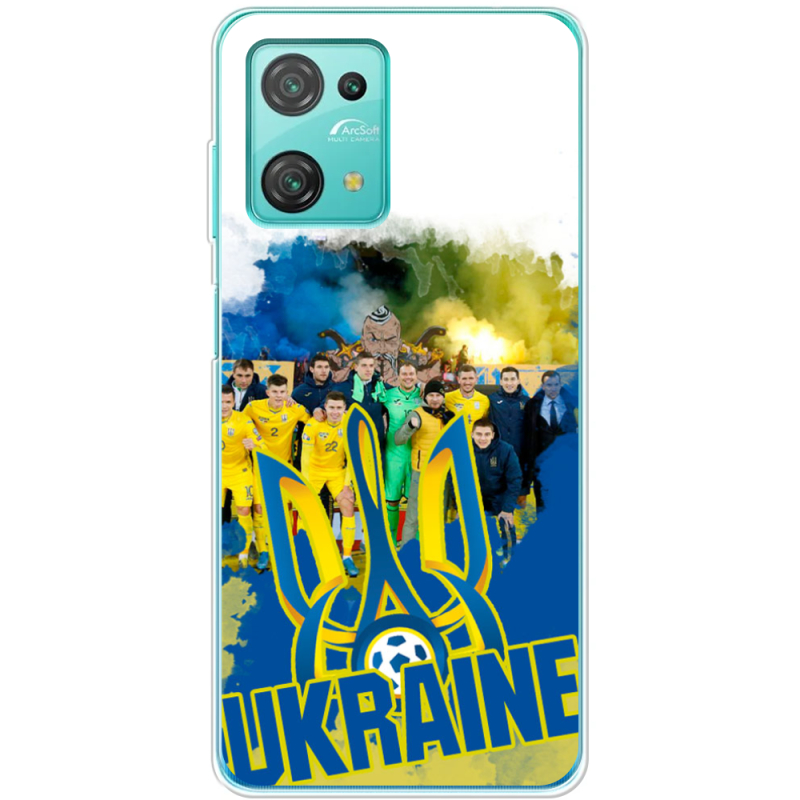 Чехол BoxFace Blackview Oscal C30 Pro Ukraine national team