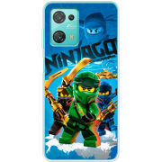 Чехол BoxFace Blackview Oscal C30 Pro Lego Ninjago