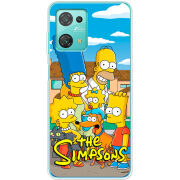 Чехол BoxFace Blackview Oscal C30 Pro The Simpsons