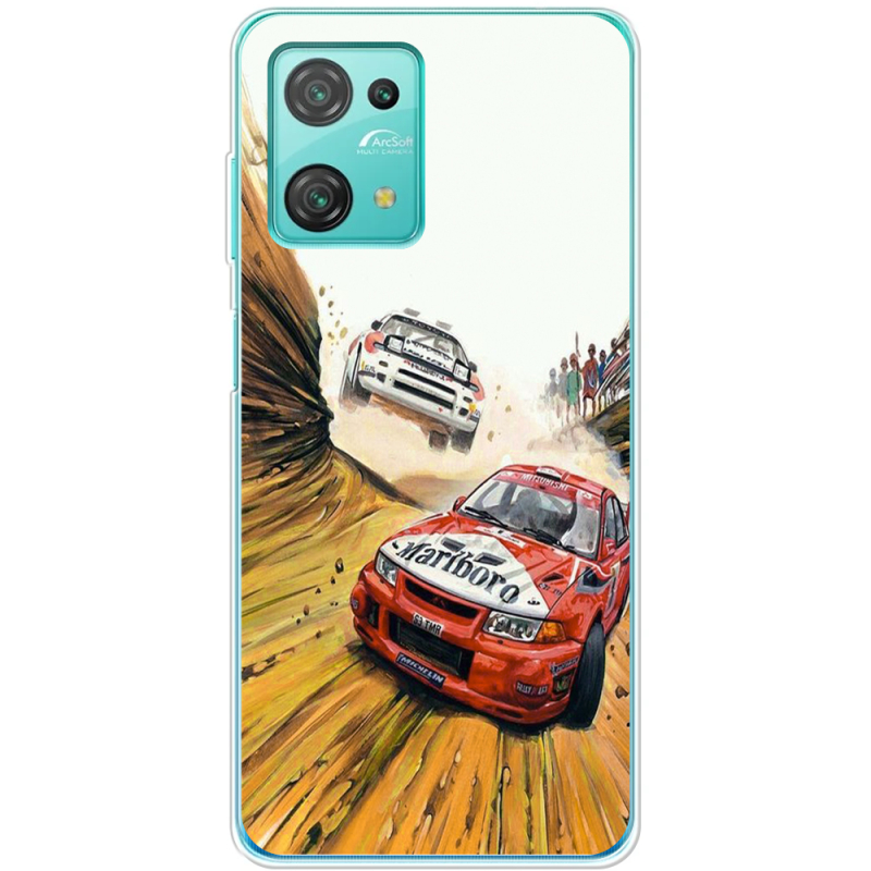 Чехол BoxFace Blackview Oscal C30 Pro Rally