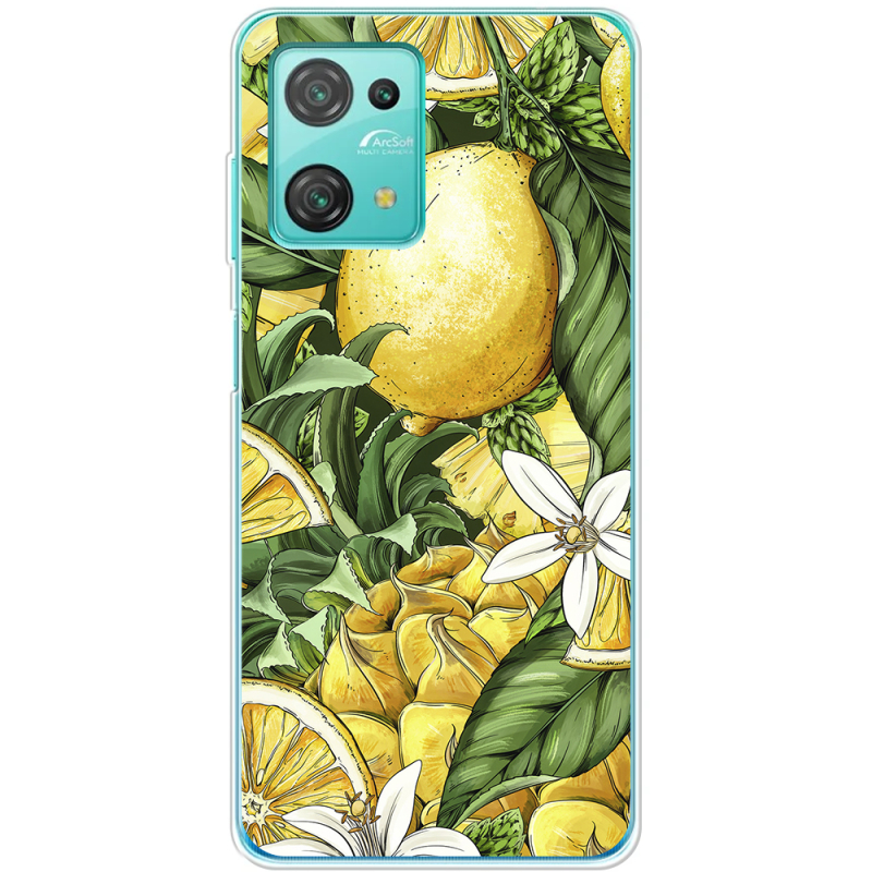 Чехол BoxFace Blackview Oscal C30 Pro Lemon Pattern