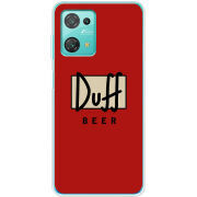 Чехол BoxFace Blackview Oscal C30 Pro Duff beer