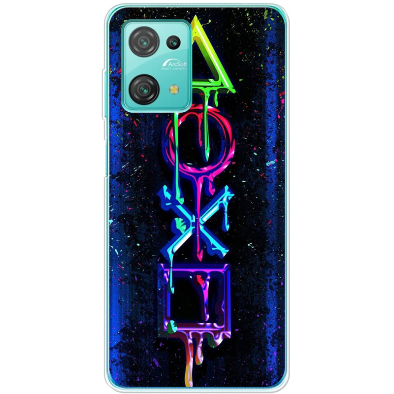 Чехол BoxFace Blackview Oscal C30 Pro Graffiti symbols