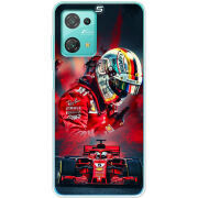 Чехол BoxFace Blackview Oscal C30 Pro Racing Car