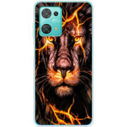 Чехол BoxFace Blackview Oscal C30 Pro Fire Lion