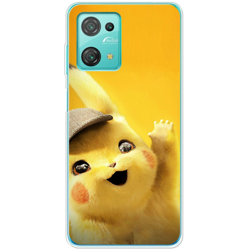 Чехол BoxFace Blackview Oscal C30 Pro Pikachu