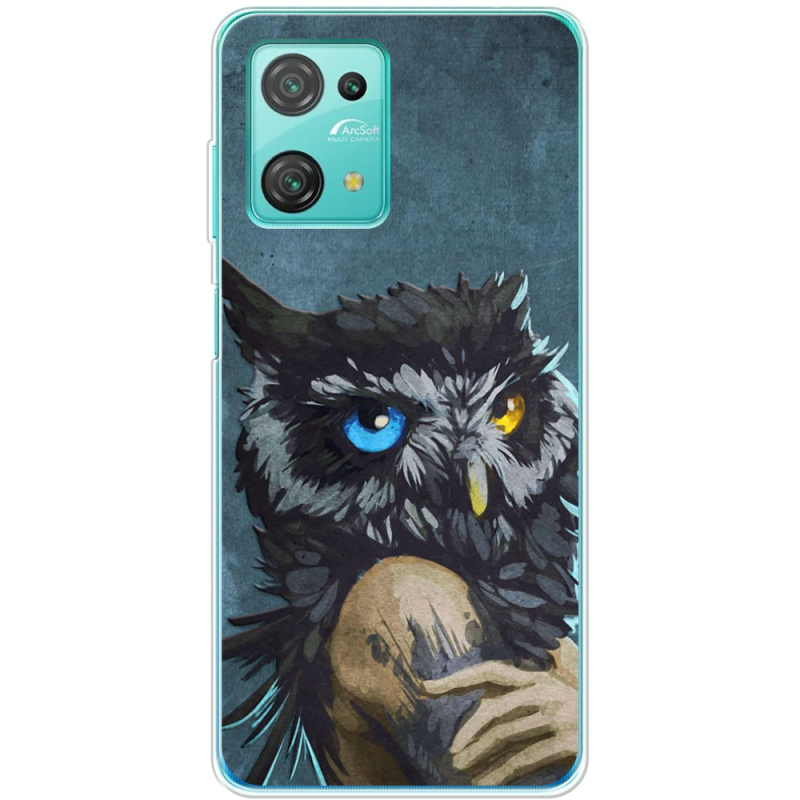 Чехол BoxFace Blackview Oscal C30 Pro Owl Woman