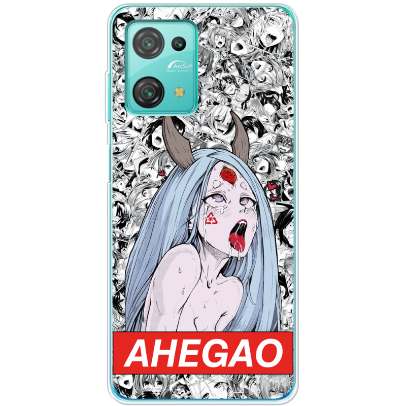 Чехол BoxFace Blackview Oscal C30 Pro Ahegao