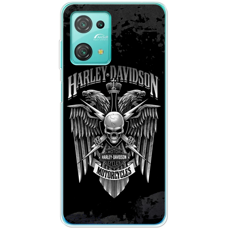 Чехол BoxFace Blackview Oscal C30 Pro Harley Davidson