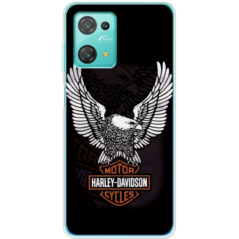 Чехол BoxFace Blackview Oscal C30 Pro Harley Davidson and eagle