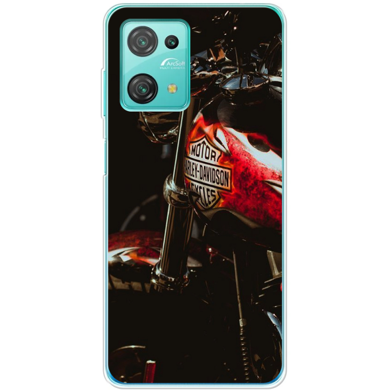 Чехол BoxFace Blackview Oscal C30 Pro Harley