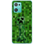 Чехол BoxFace Blackview Oscal C30 Pro Minecraft Creeper