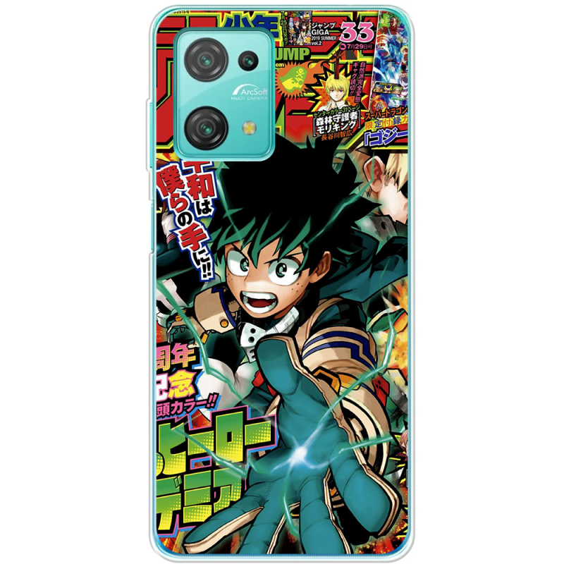 Чехол BoxFace Blackview Oscal C30 Pro My Hero Academia