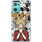 Чехол BoxFace Blackview Oscal C30 Pro Himiko Toga - My Hero Academia