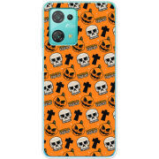 Чехол BoxFace Blackview Oscal C30 Pro Halloween Trick or Treat