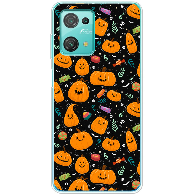 Чехол BoxFace Blackview Oscal C30 Pro Cute Halloween