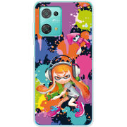 Чехол BoxFace Blackview Oscal C30 Pro Splatoon Inklings