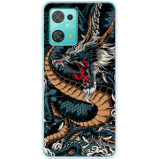 Чехол BoxFace Blackview Oscal C30 Pro Dragon Ryujin